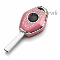 Etui TPU 497 - BMW - różowe